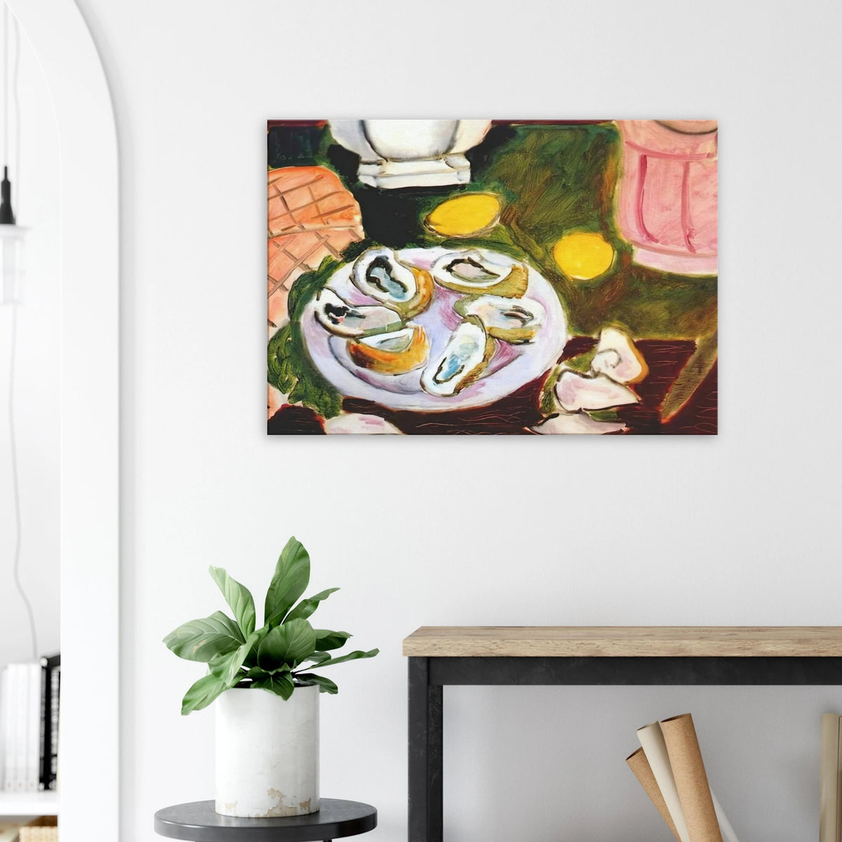 OYSTERS 1940 Canvas | Henri Matisse Canvas | Henri Matisse Print