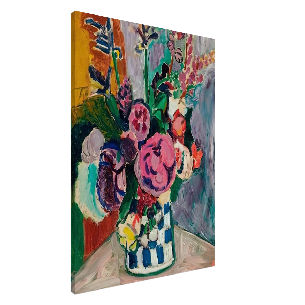 LES PIVOINES 1907 Canvas | Henri Matisse Canvas | Henri Matisse Print