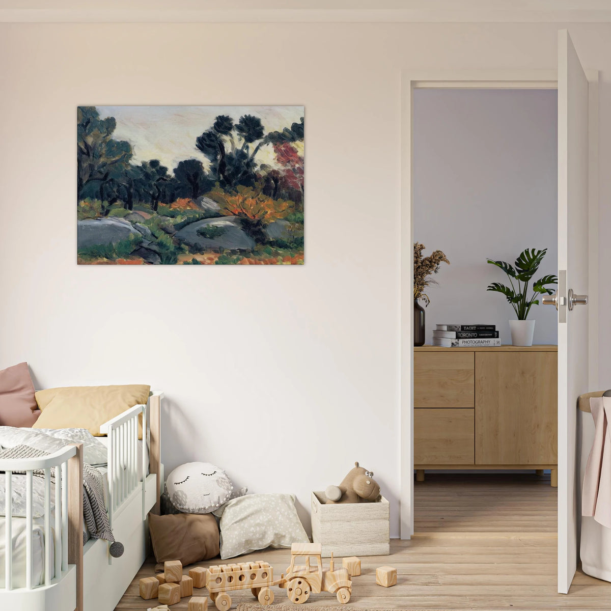 LANDSCAPE 3 Canvas | Henri Matisse Canvas | Henri Matisse Print