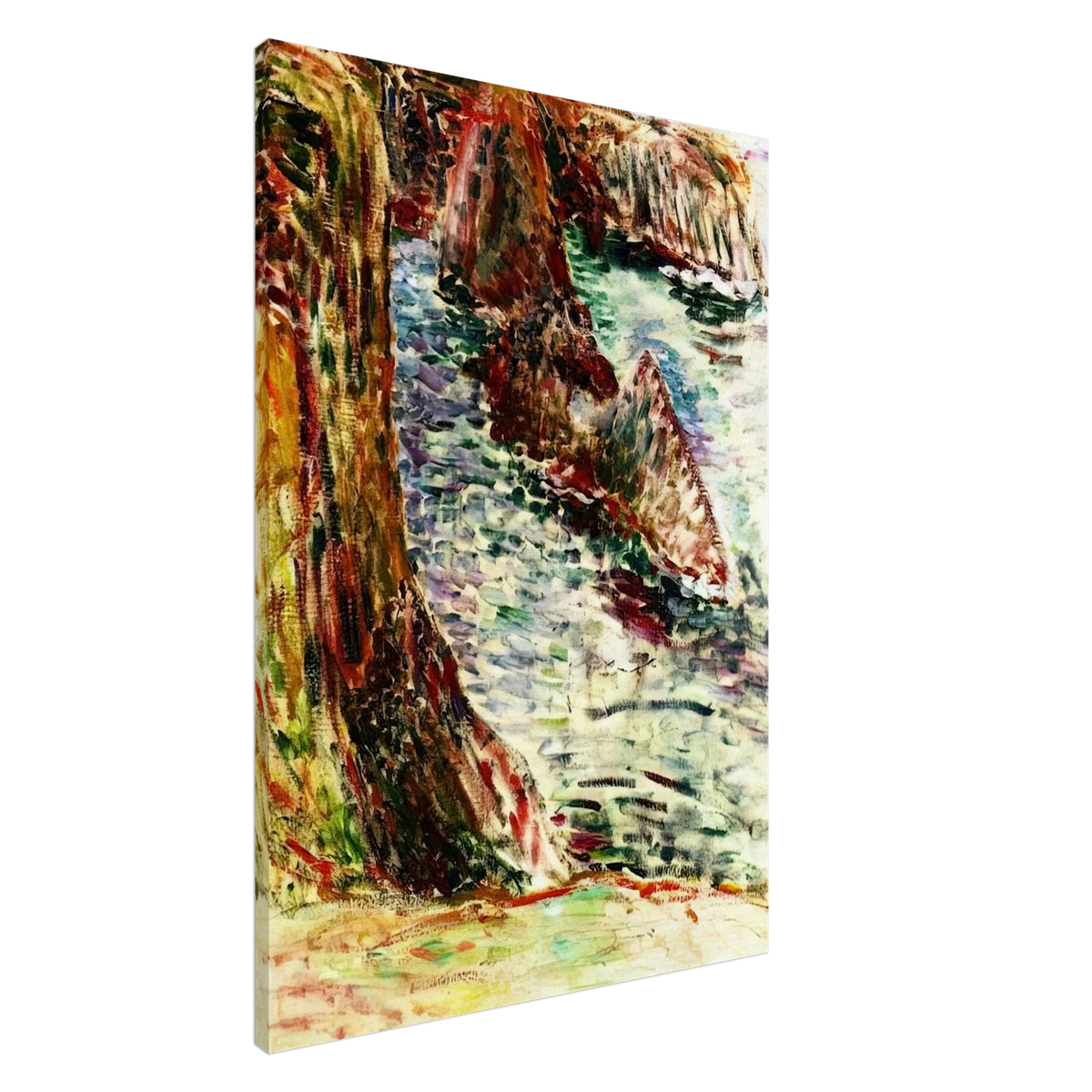 BELLE ILE EN MER 1897 Canvas | Henri Matisse Canvas | Henri Matisse Print