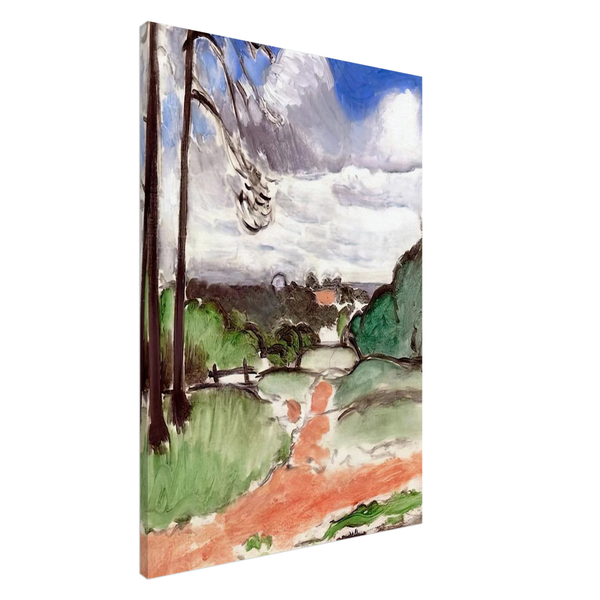 CHALAIS MEUDON 1917 Canvas | Henri Matisse Canvas | Henri Matisse Print