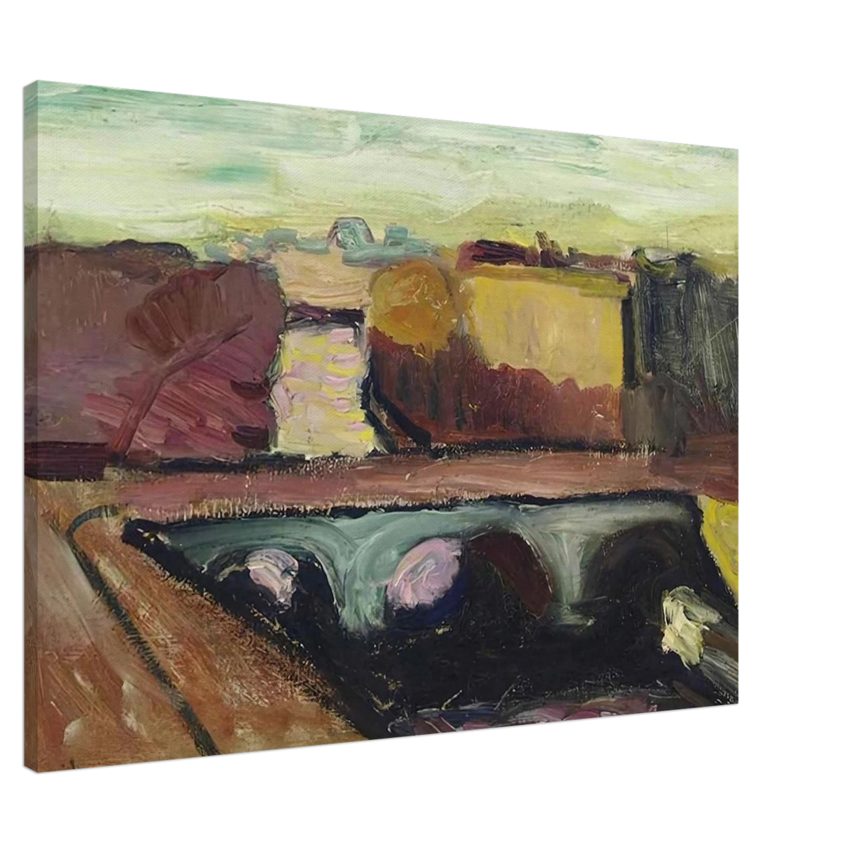 VUE DE LA SEINE LE PONT SAINT MICHEL 1904 Canvas | Henri Matisse Canvas | Henri Matisse Print