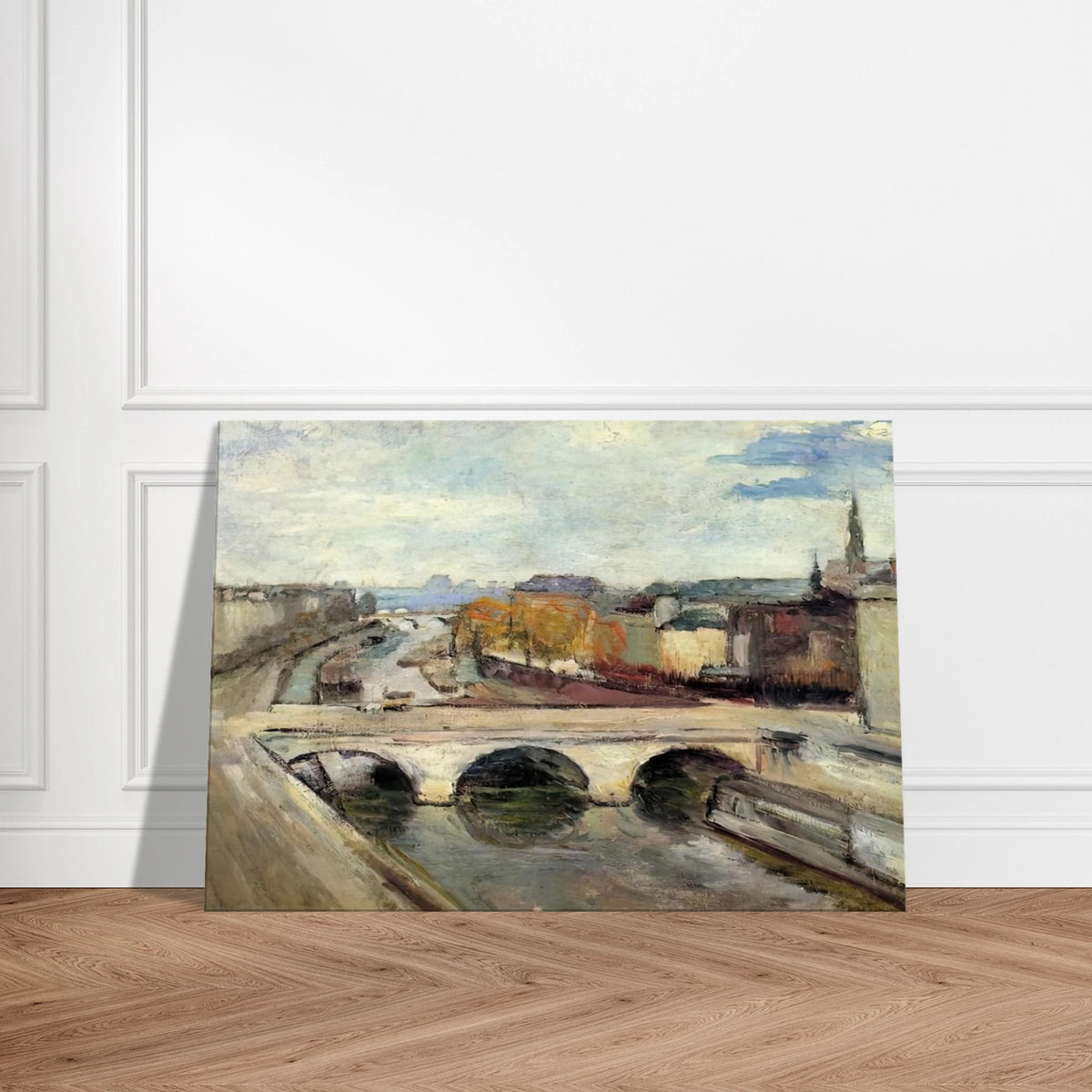 THE POT SAINT MICHEL IN PARIS 1900 Canvas | Henri Matisse Canvas | Henri Matisse Print