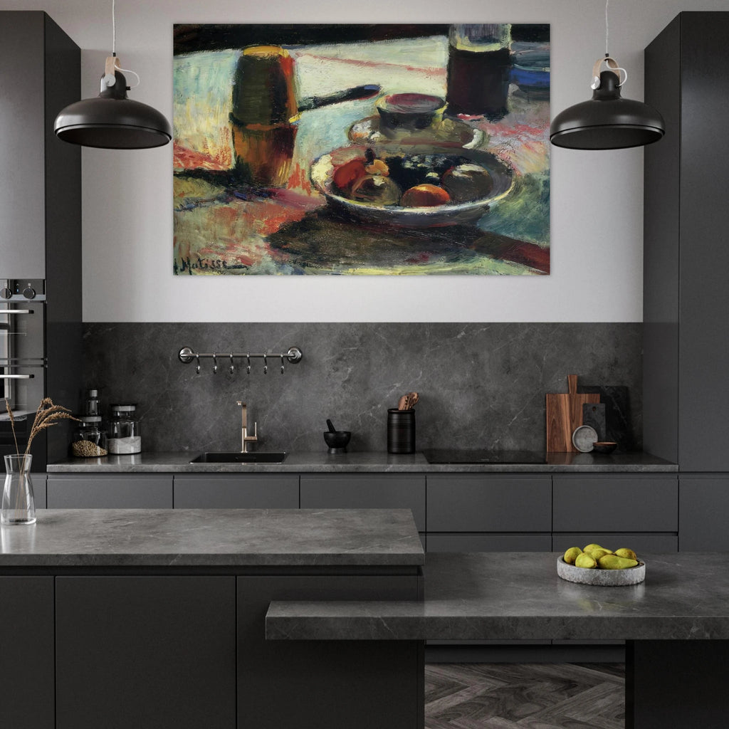 FRUIT AND COFFEE POT Poster | Henri Matisse Poster | Henri Matisse Print