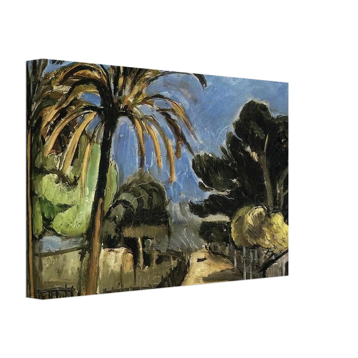 LANDSCAPE 1917 Canvas | Henri Matisse Canvas | Henri Matisse Print