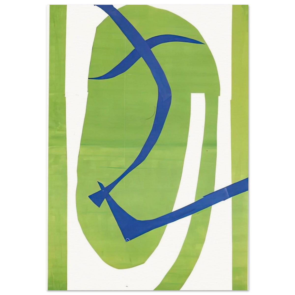 JAPANESE MASK 1950 Poster | Henri Matisse Poster | Henri Matisse Print