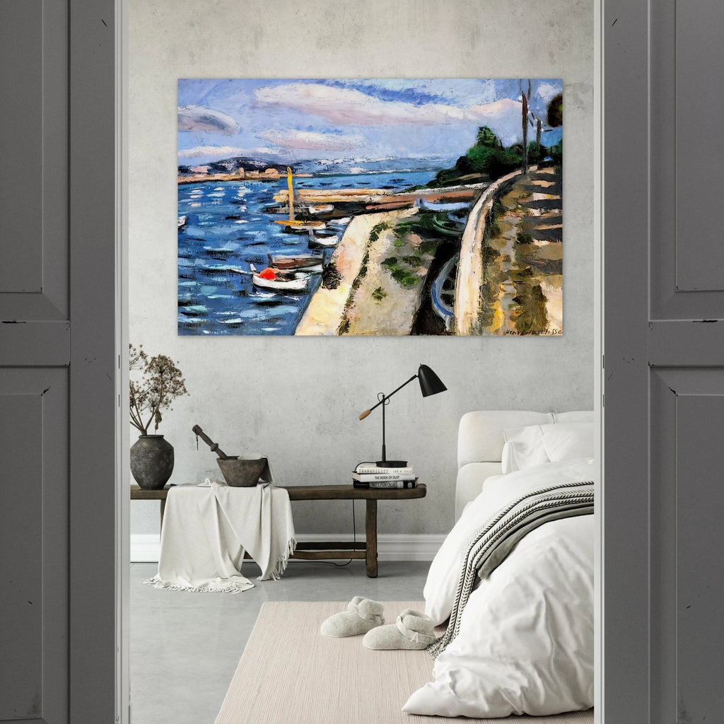 VIEW OF ANTIBES 1925 Poster | Henri Matisse Poster | Henri Matisse Print