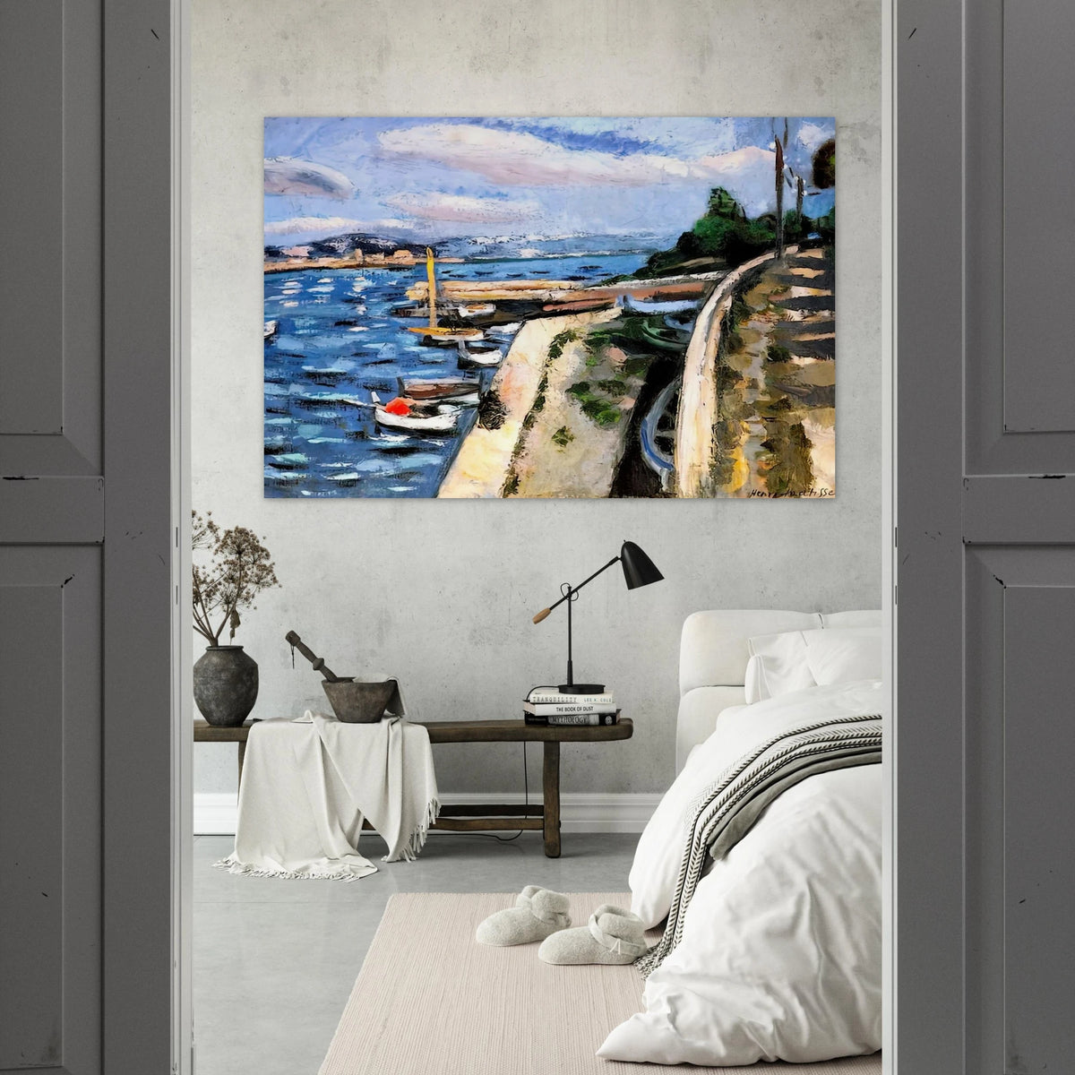 VIEW OF ANTIBES 1925 Poster | Henri Matisse Poster | Henri Matisse Print