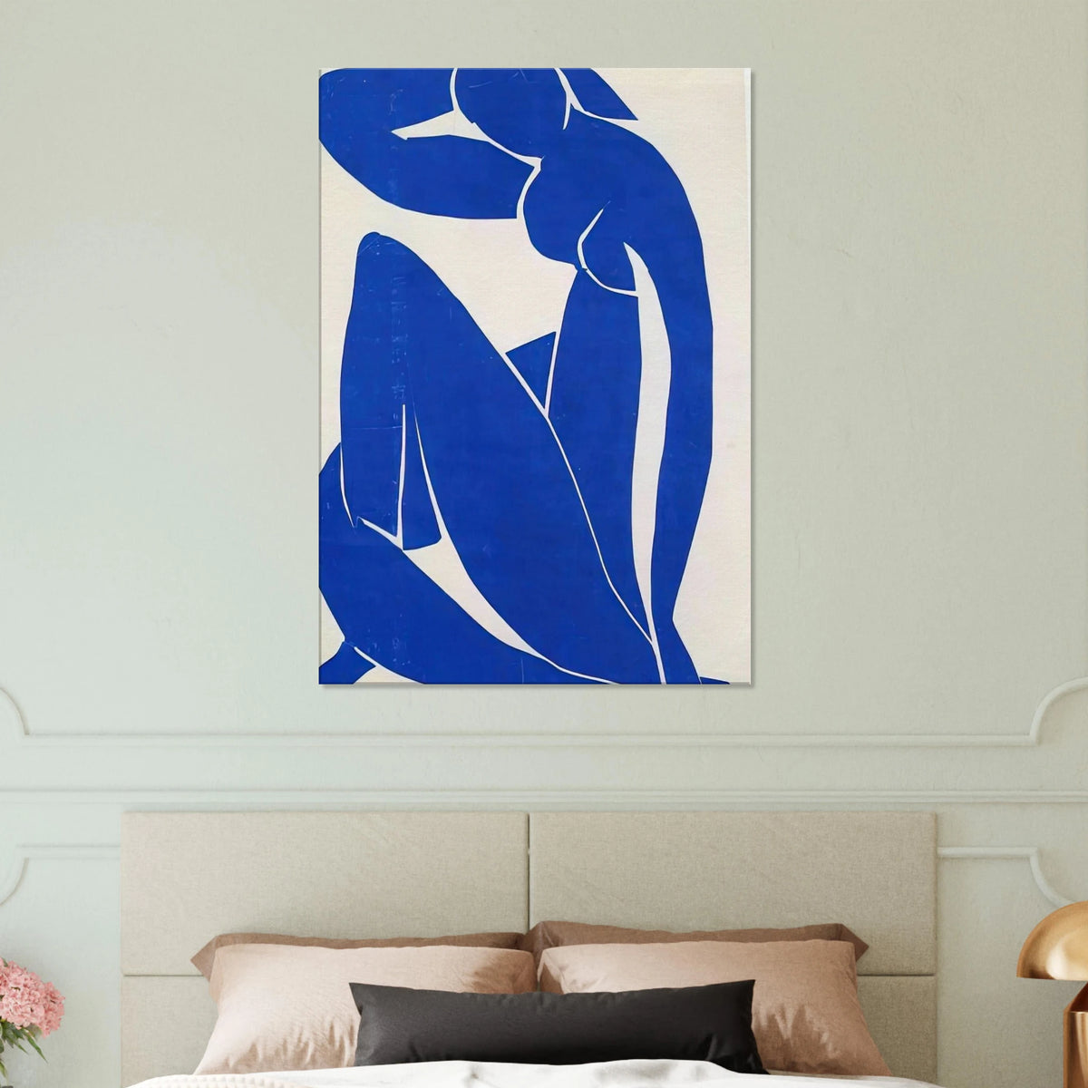 BLUE NUDE 1952 Canvas | Henri Matisse Canvas | Henri Matisse Print