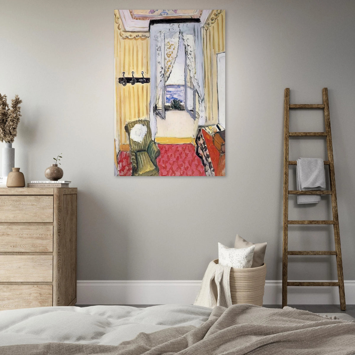 MY ROOM AT THE BEAU RIVAGE 1918 Poster | Henri Matisse Poster | Henri Matisse Print