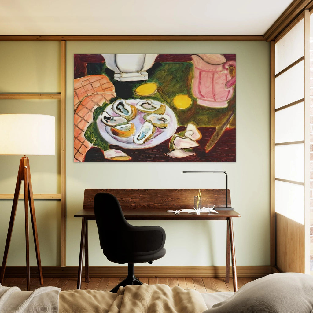 OYSTERS 1940 Poster | Henri Matisse Poster | Henri Matisse Print