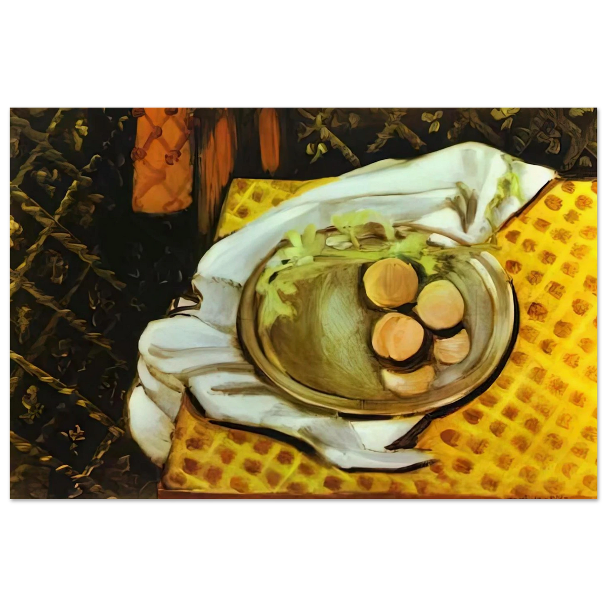 PEACHES 1920 Poster | Henri Matisse Poster | Henri Matisse Print