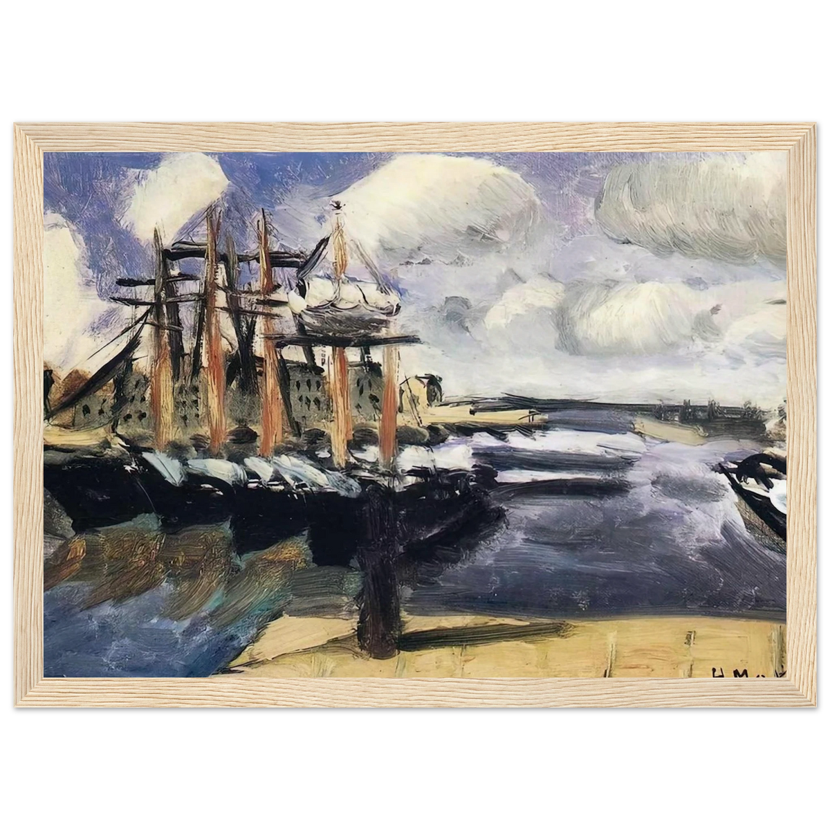 NOT IDENTIFIED 8 Framed Poster | Henri Matisse Framed Prints Wall Art | Henri Matisse Print