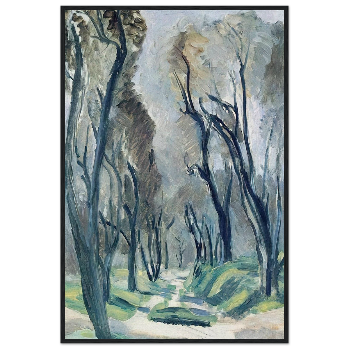 AVENUE OF OLIVE TREES 1952 Framed Poster | Henri Matisse Framed Prints Wall Art | Henri Matisse Print