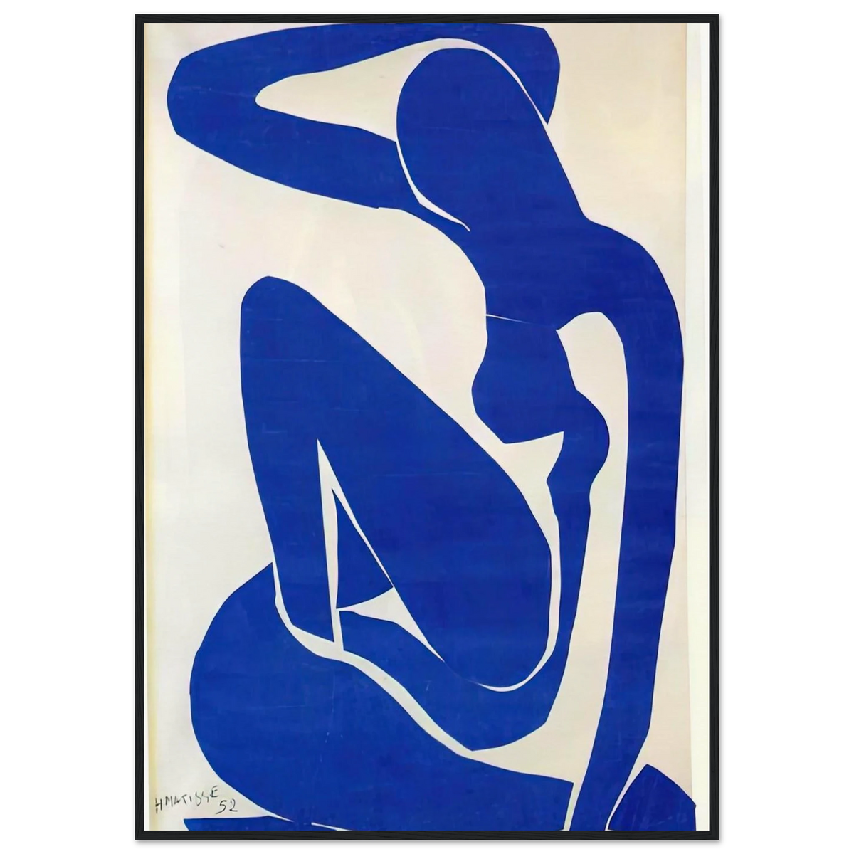 BLUE NUDE 1 Framed Poster | Henri Matisse Framed Prints Wall Art | Henri Matisse Print