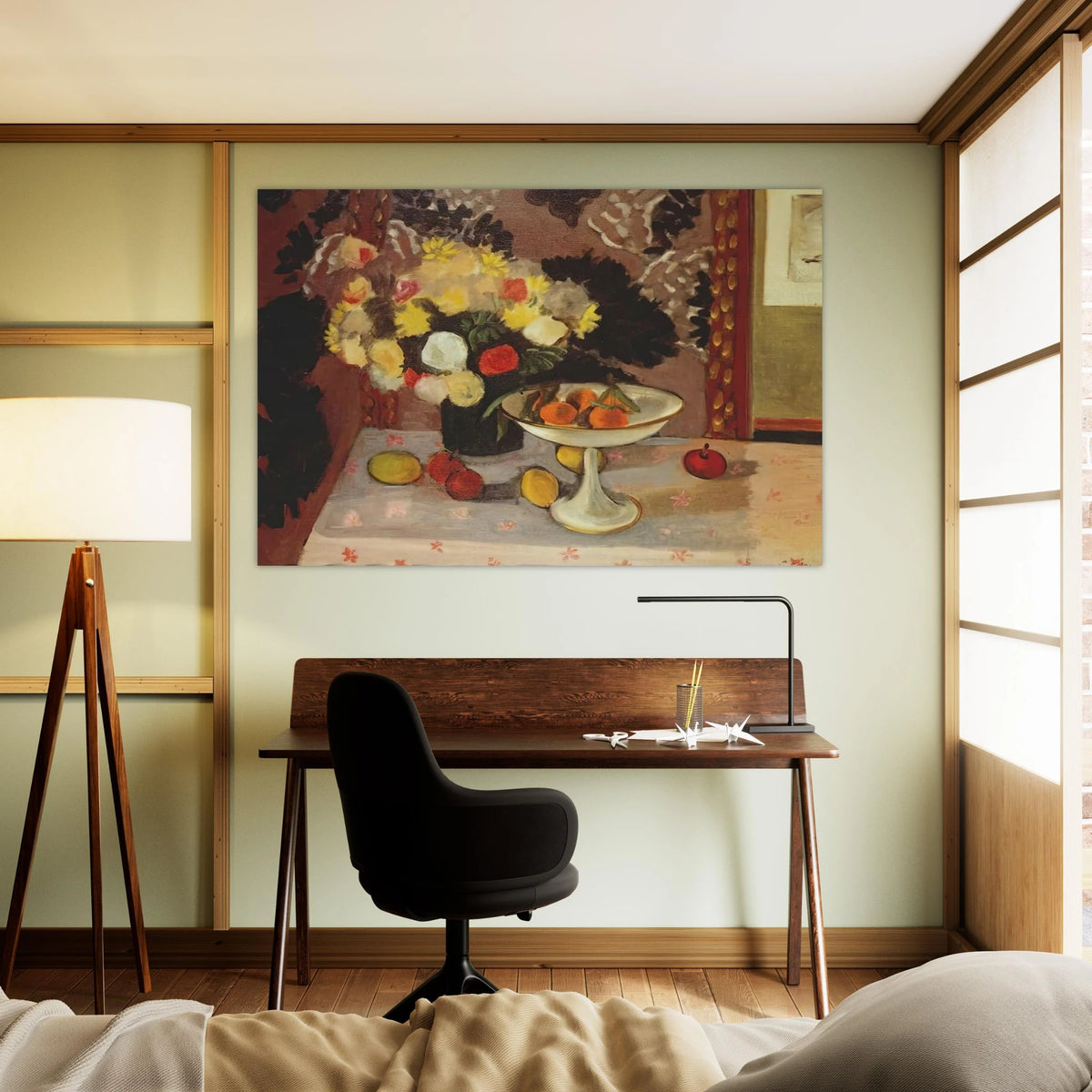 STILL LIFE BOUQUET AND COMPOTIER 1925 Poster | Henri Matisse Poster | Henri Matisse Print