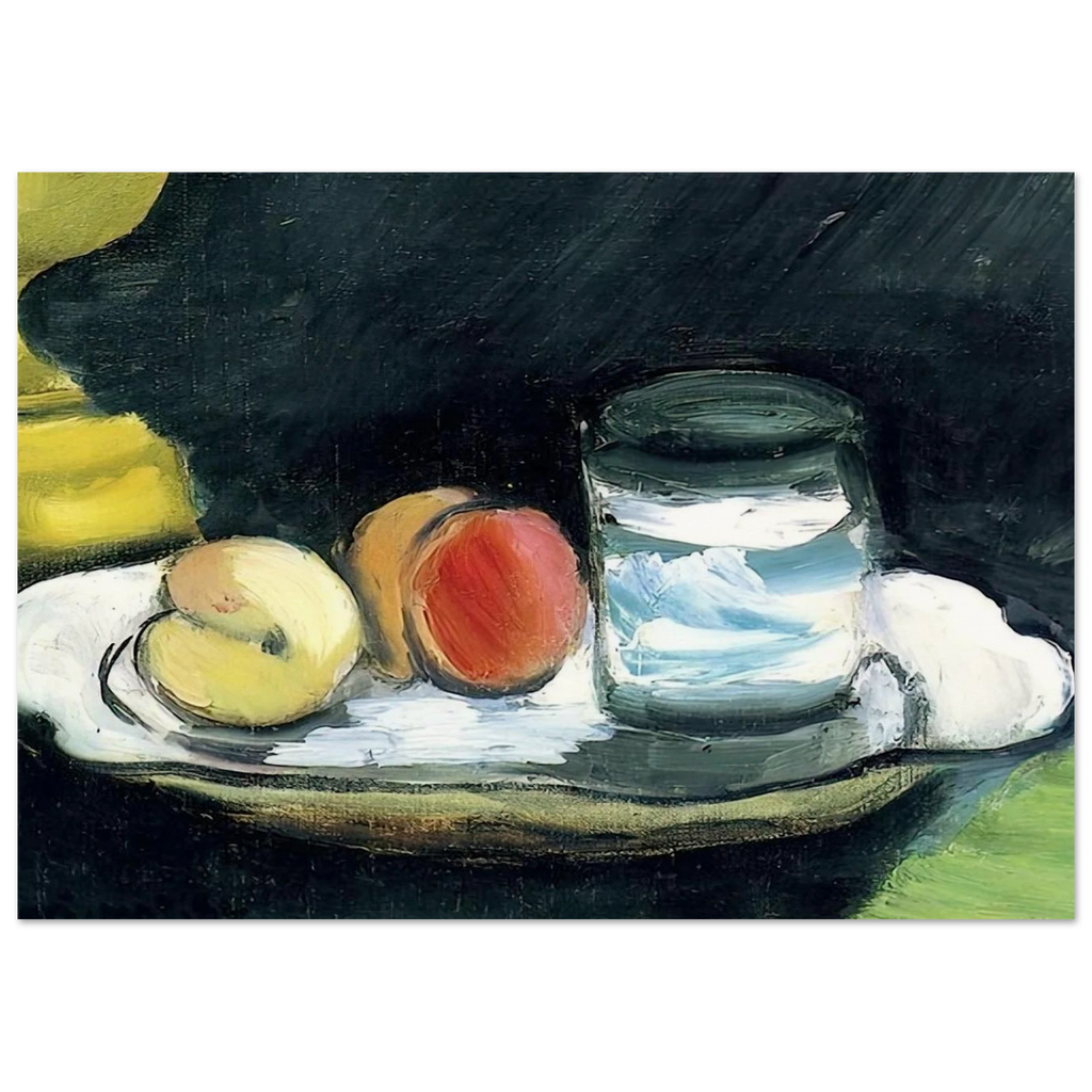 STILL LIFE PEACHES AND GLASS 1916 Poster | Henri Matisse Poster | Henri Matisse Print