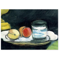 STILL LIFE PEACHES AND GLASS 1916 Poster | Henri Matisse Poster | Henri Matisse Print