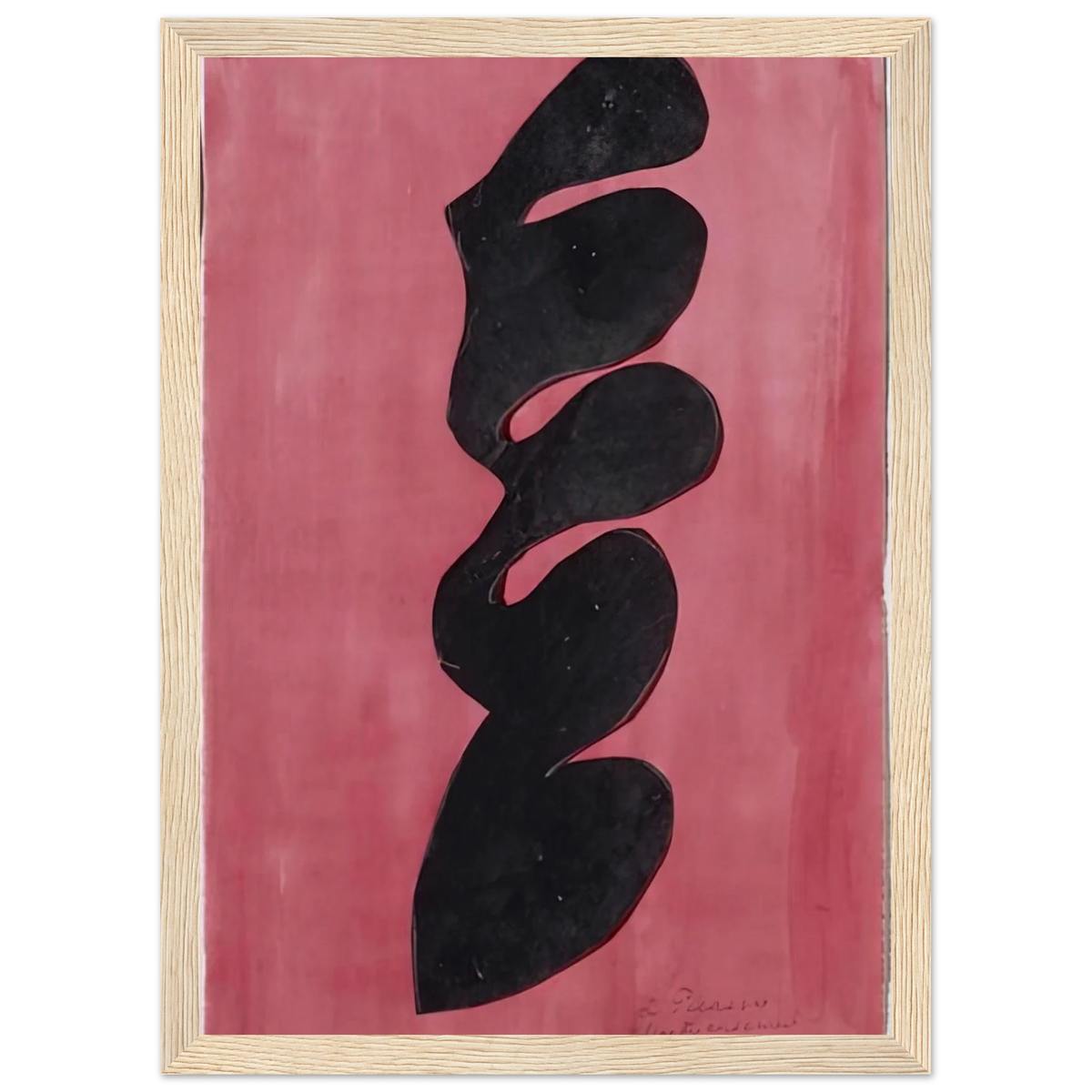 PAPERCUT 1947 Framed Poster | Henri Matisse Framed Prints Wall Art | Henri Matisse Print