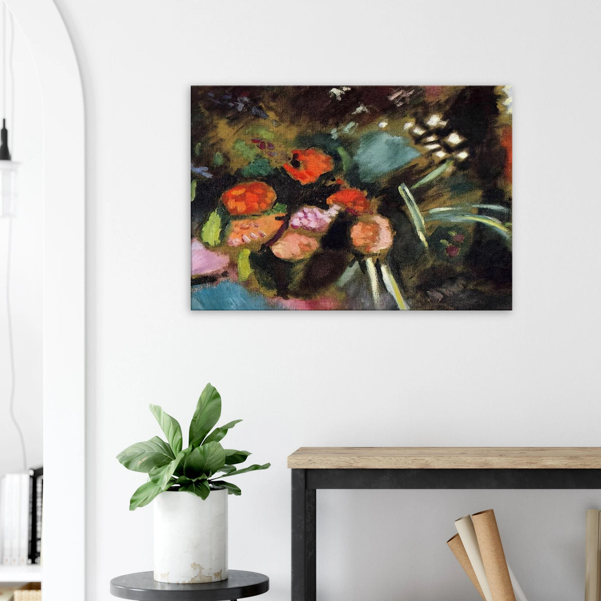 FLOWERS 1906 Canvas | Henri Matisse Canvas | Henri Matisse Print