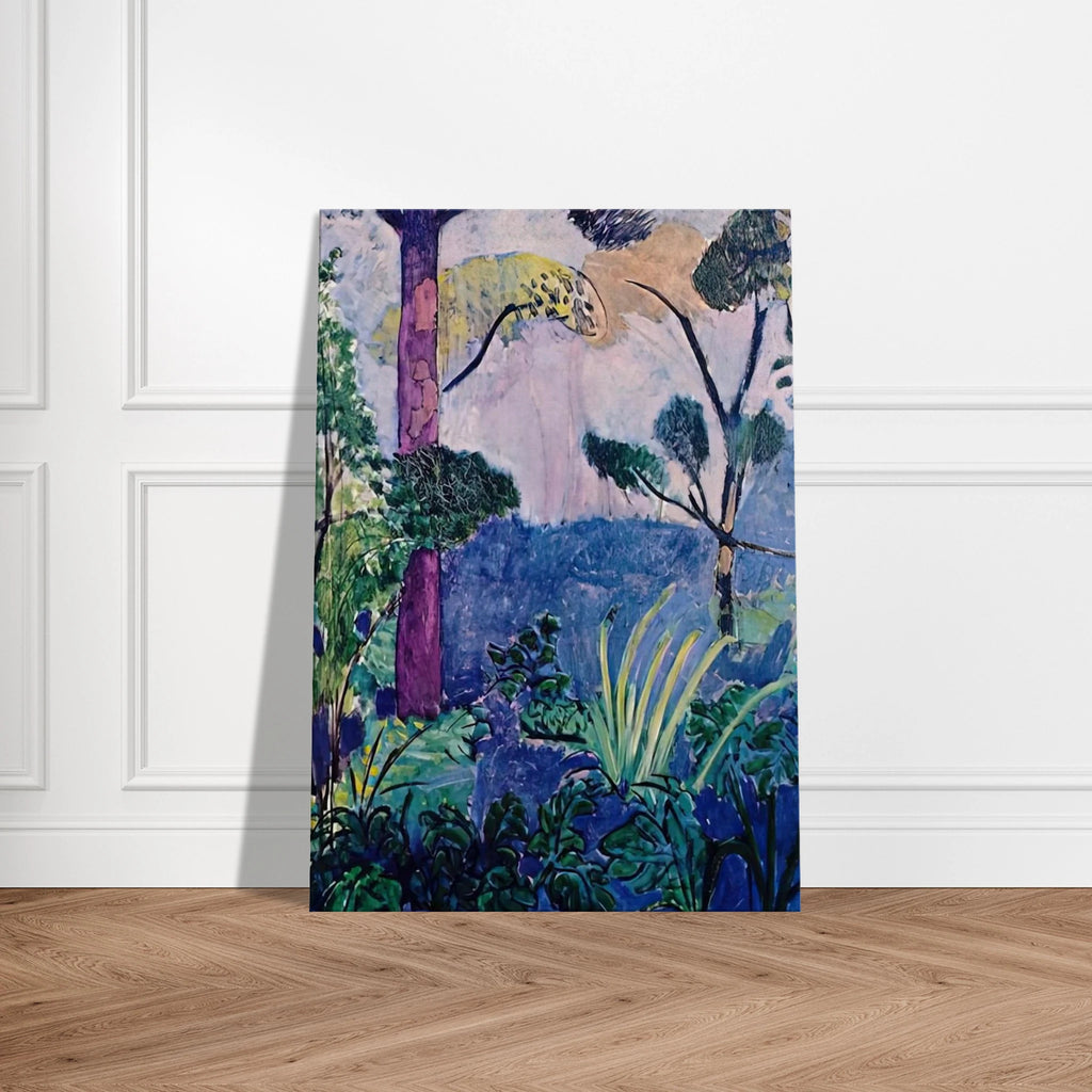 MOROCCAN LANDSCAPE Canvas | Henri Matisse Canvas | Henri Matisse Print