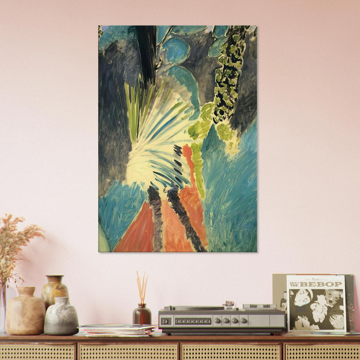 THE PALM 1912 Canvas | Henri Matisse Canvas | Henri Matisse Print
