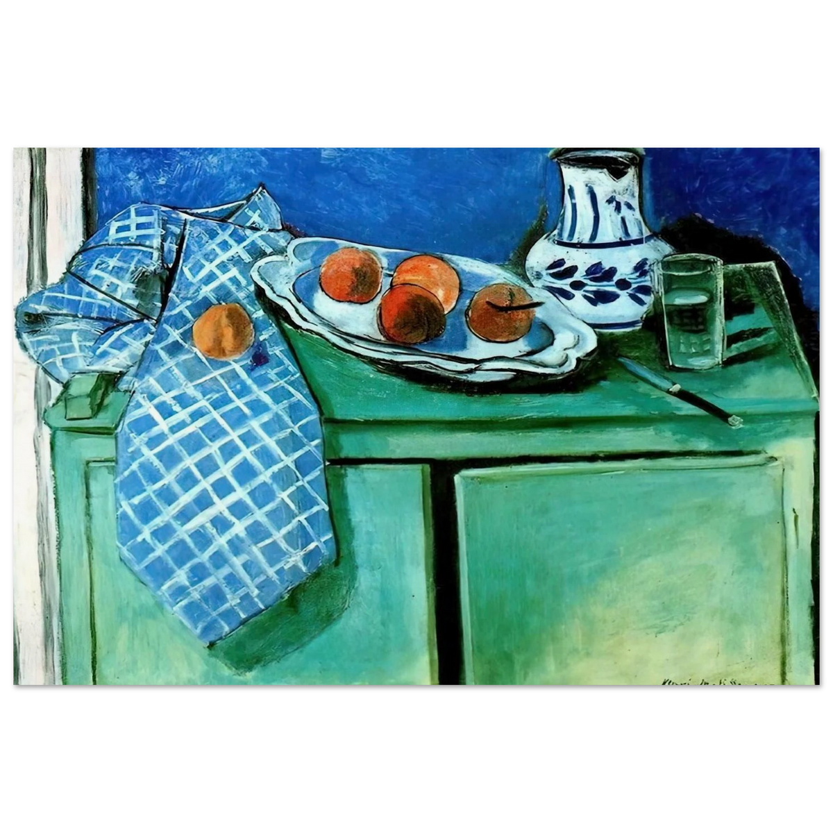 STILL LIFE 5 Poster | Henri Matisse Poster | Henri Matisse Print