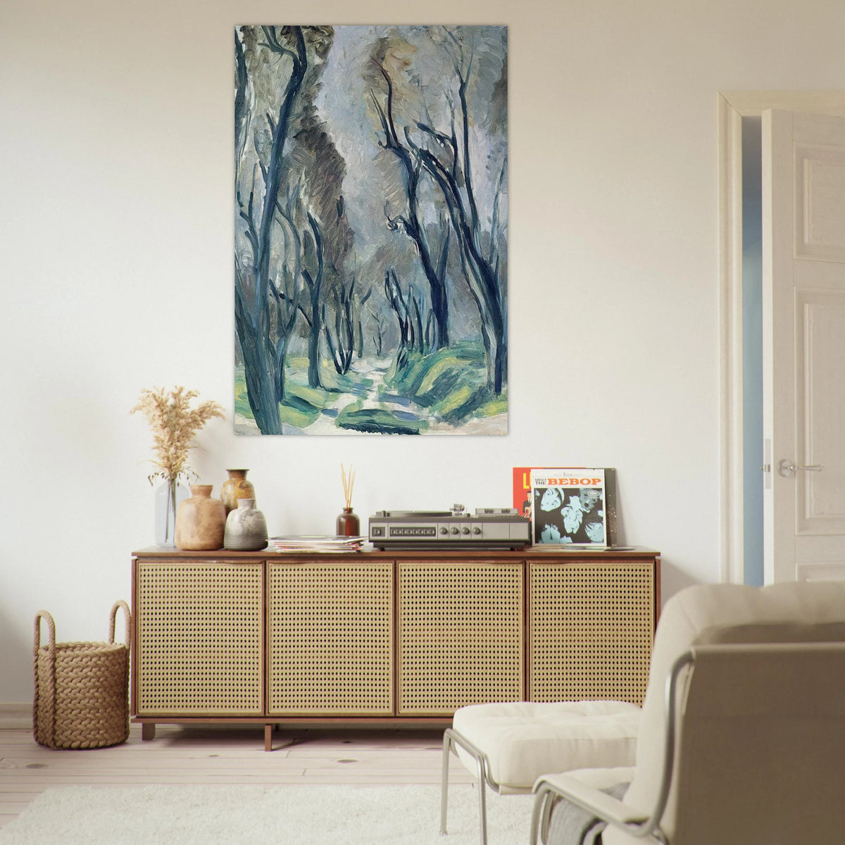 AVENUE OF OLIVE TREES 1952 Poster | Henri Matisse Poster | Henri Matisse Print