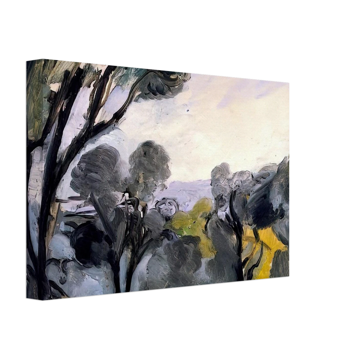 LANDSCAPE WITH OLIVE TREES 1918 Canvas | Henri Matisse Canvas | Henri Matisse Print