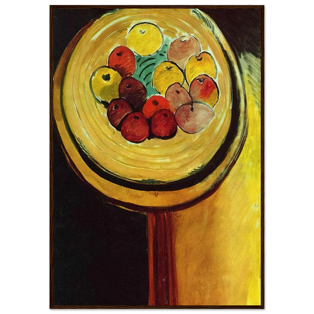 APPLES 1916 Framed Poster | Henri Matisse Framed Prints Wall Art | Henri Matisse Print