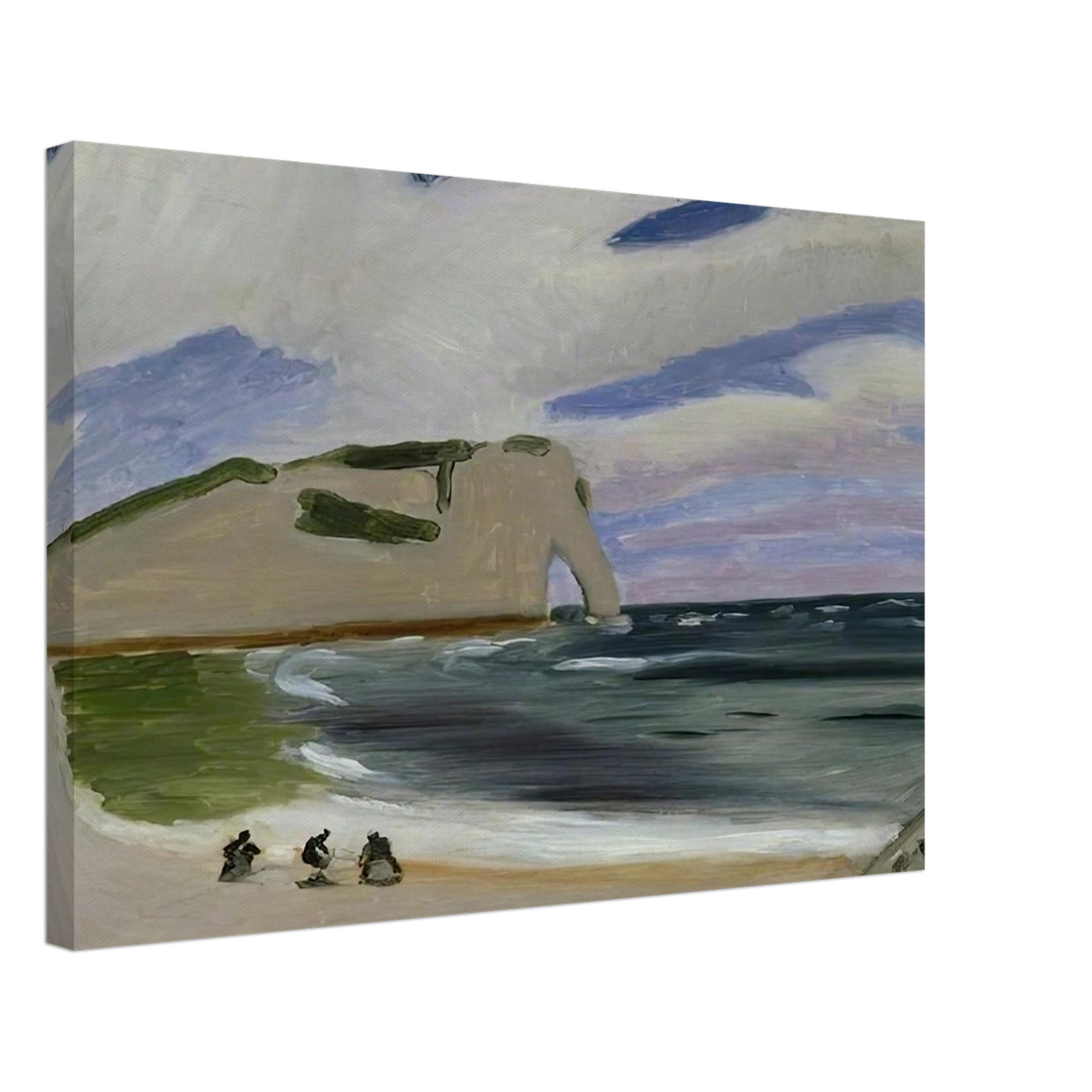 WOMEN ON THE BEACH ETRETAT 1920 Canvas | Henri Matisse Canvas | Henri Matisse Print