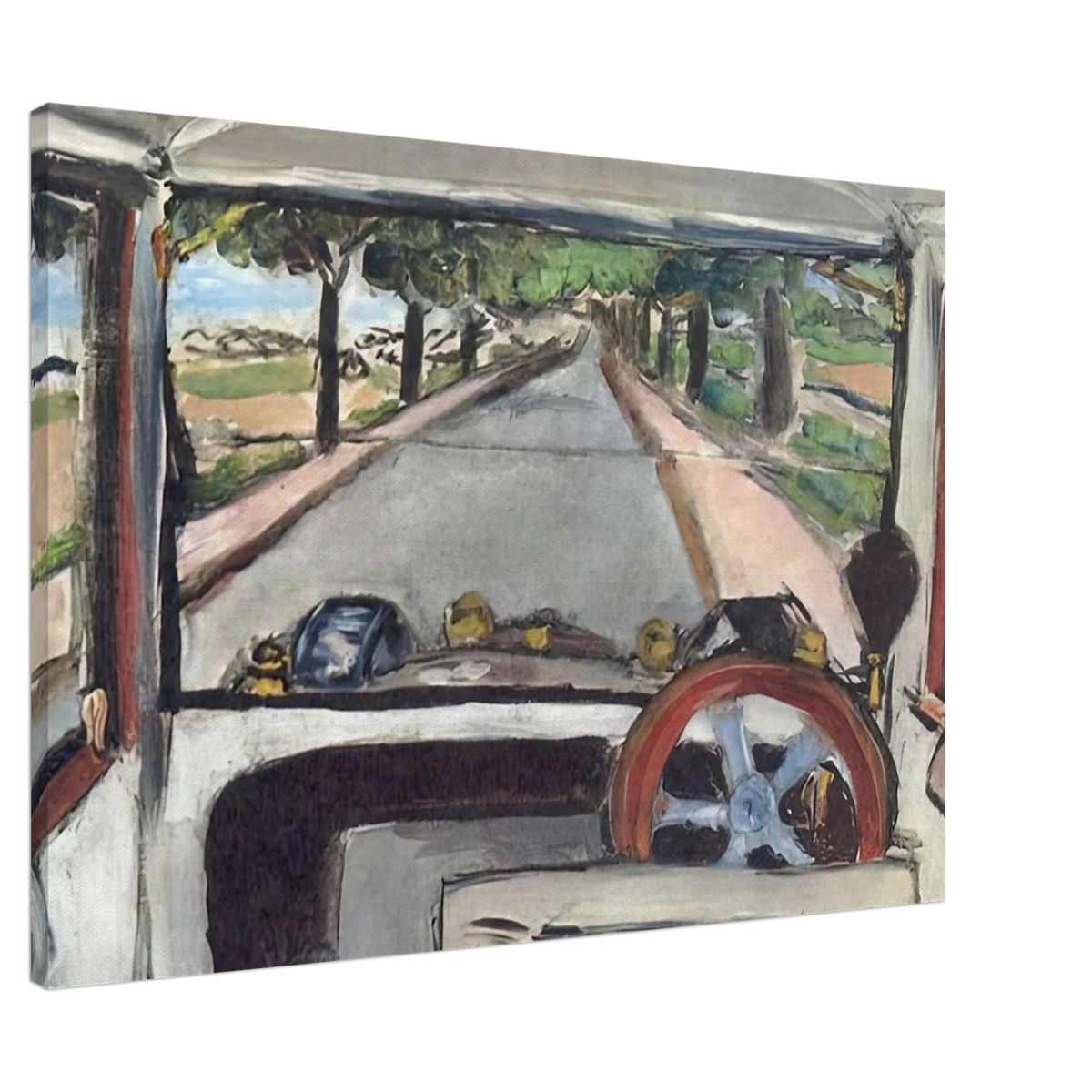THE WINDSHIELD 1917 0 Canvas | Henri Matisse Canvas | Henri Matisse Print