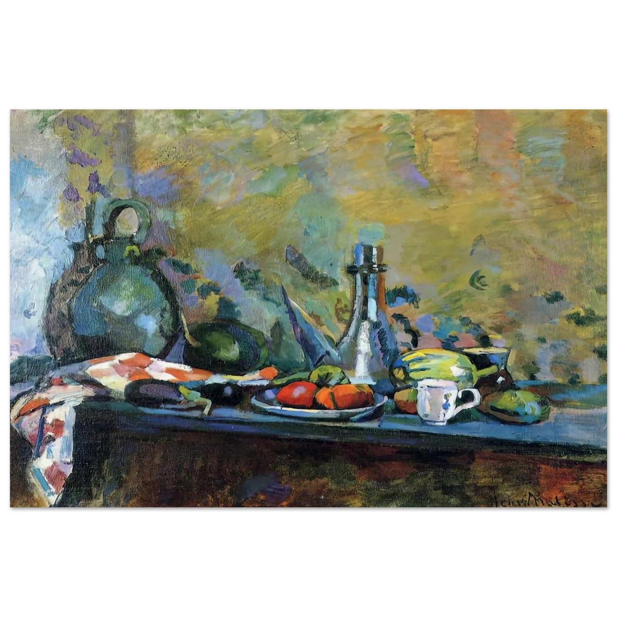 STILL LIFE 9 Poster | Henri Matisse Poster | Henri Matisse Print
