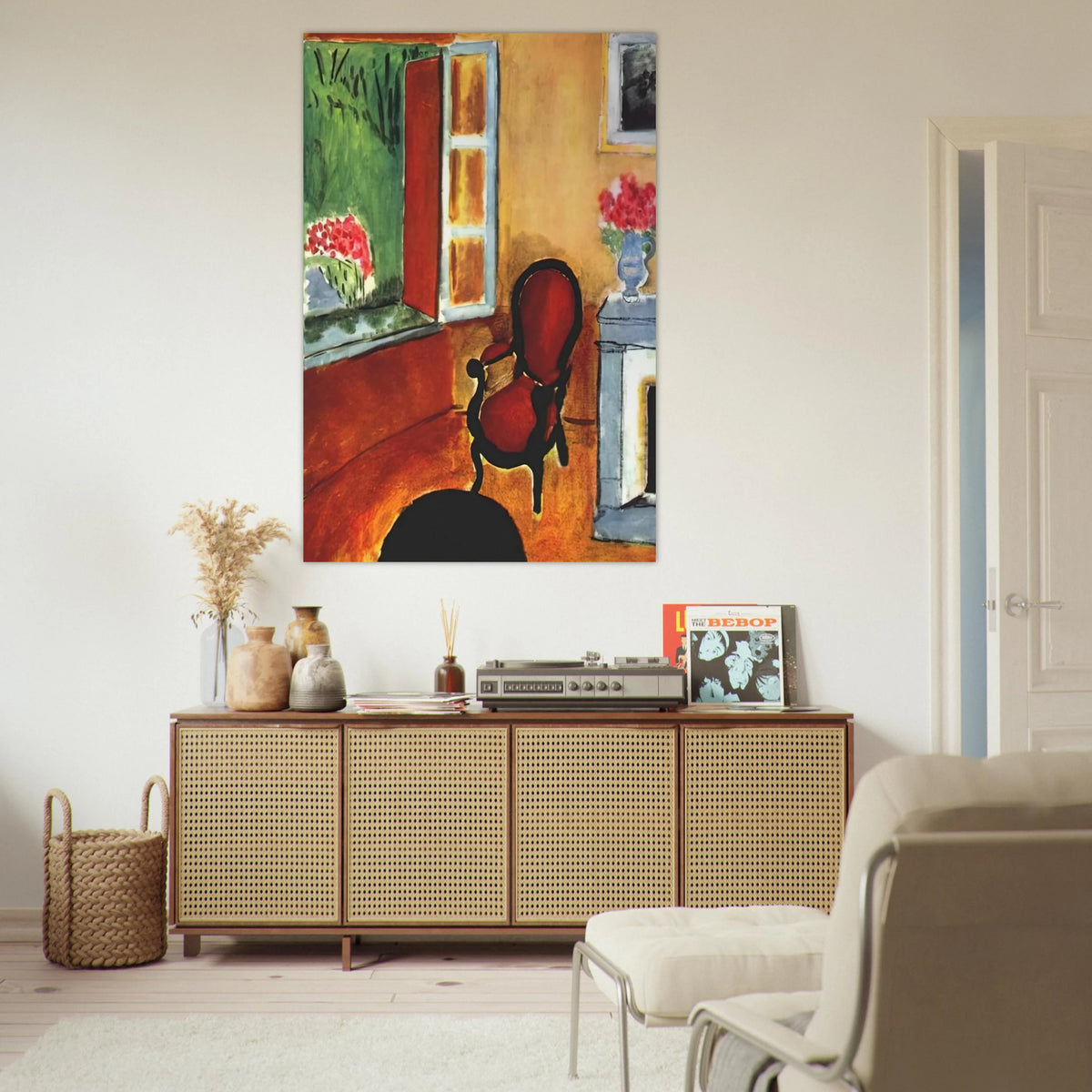 INTERIOR 1940 Poster | Henri Matisse Poster | Henri Matisse Print
