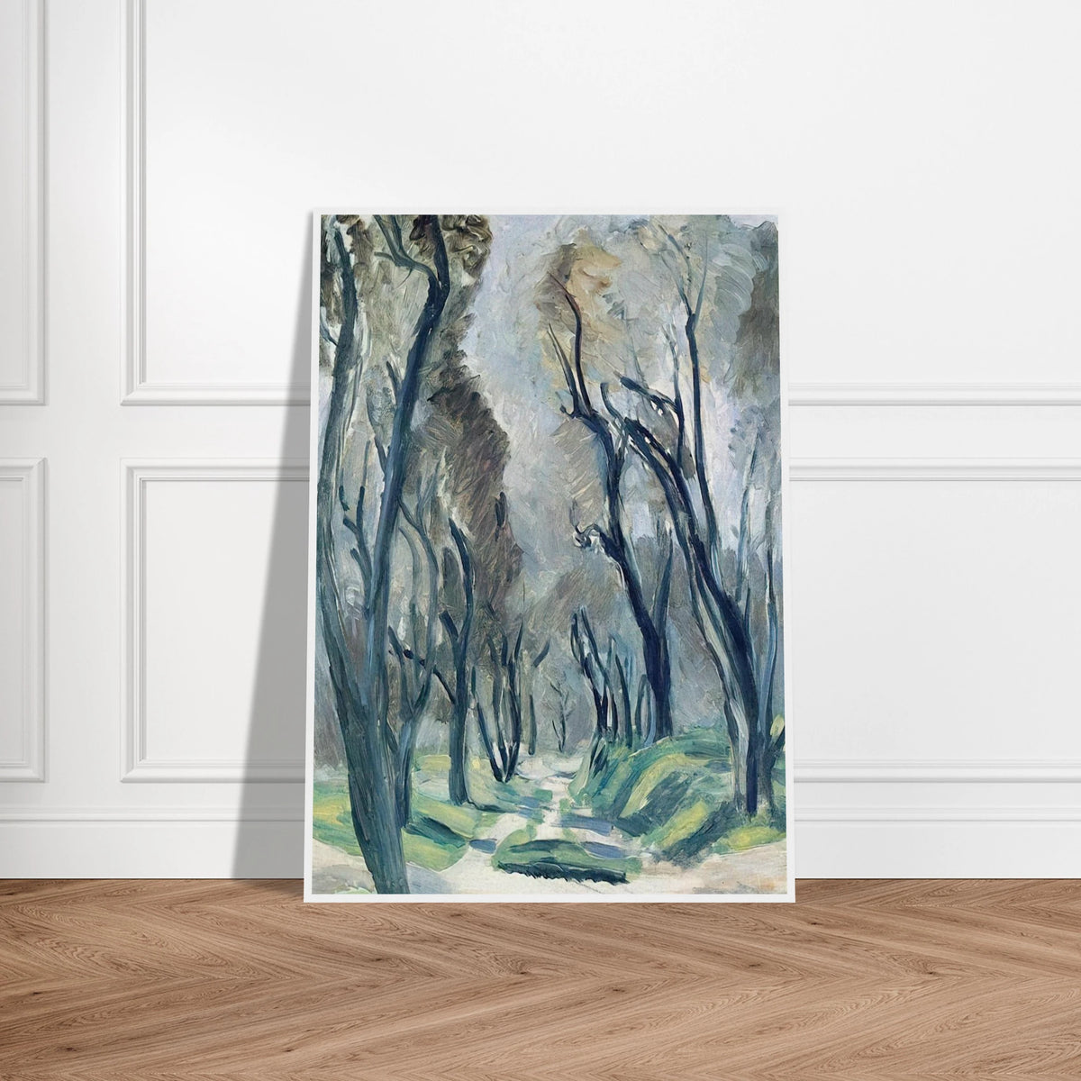 AVENUE OF OLIVE TREES 1952 Framed Poster | Henri Matisse Framed Prints Wall Art | Henri Matisse Print