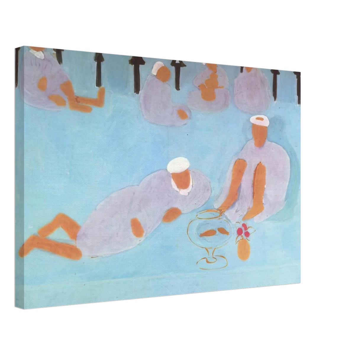 MOROCCAN CAF 1913 Canvas | Henri Matisse Canvas | Henri Matisse Print
