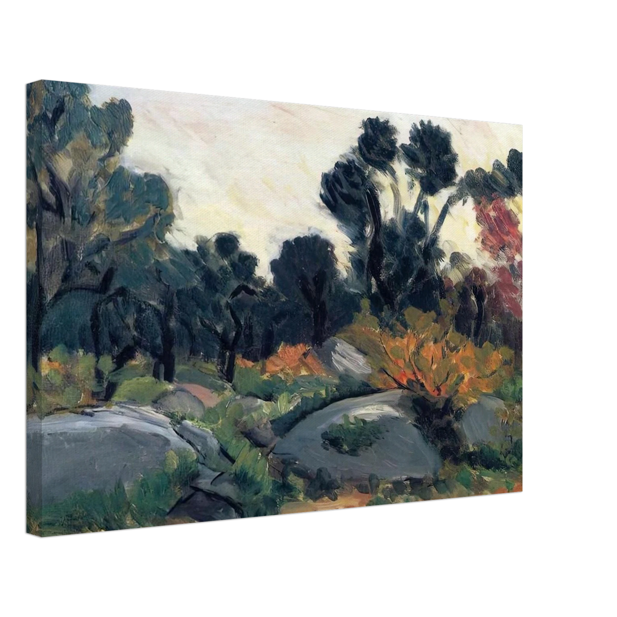 LANDSCAPE 3 Canvas | Henri Matisse Canvas | Henri Matisse Print