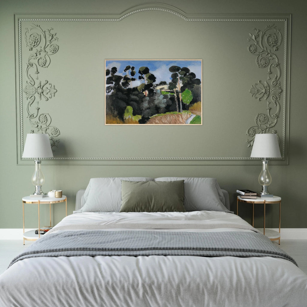 LANDSCAPE 1 Framed Poster | Henri Matisse Framed Prints Wall Art | Henri Matisse Print