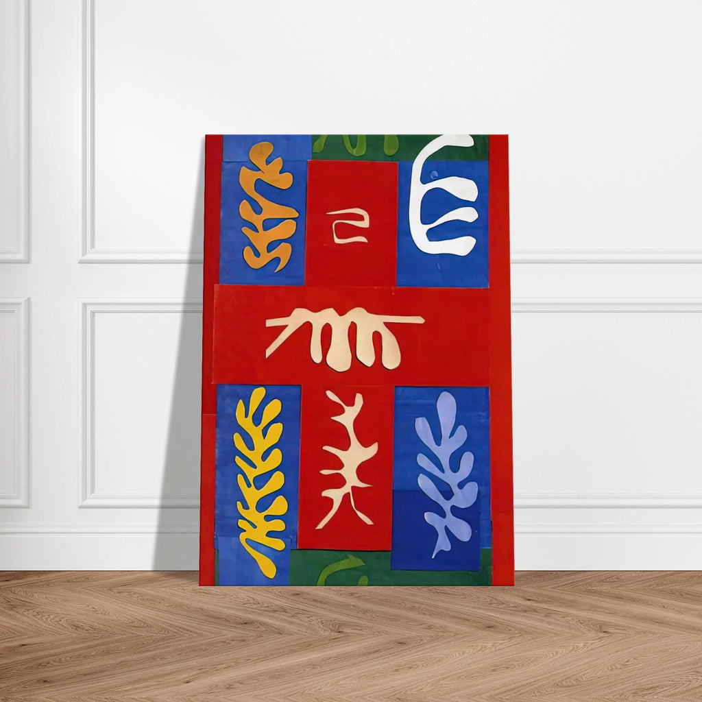 CUT OUTS 4 Canvas | Henri Matisse Canvas | Henri Matisse Print
