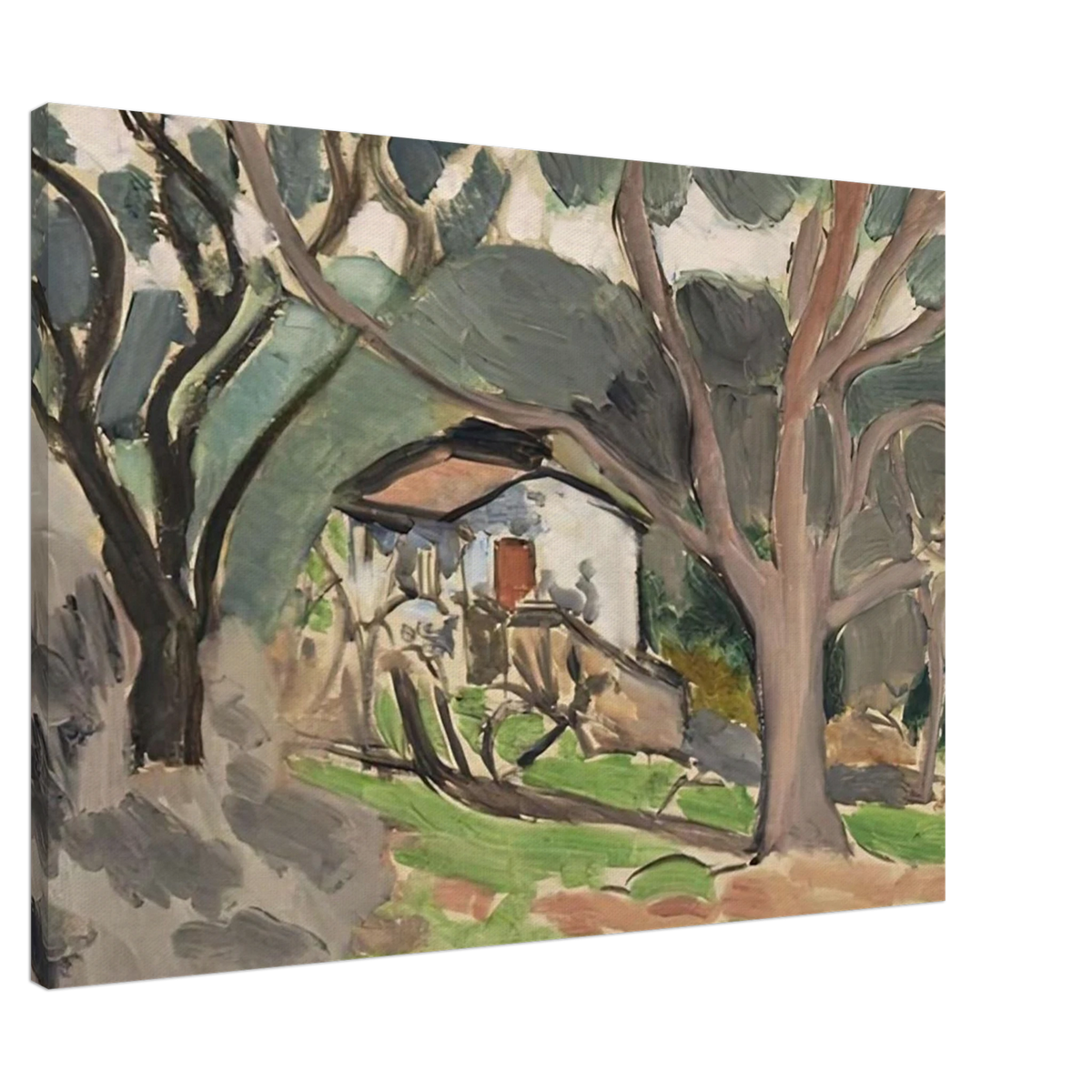 LA MAISONNETTE 1919 Canvas | Henri Matisse Canvas | Henri Matisse Print