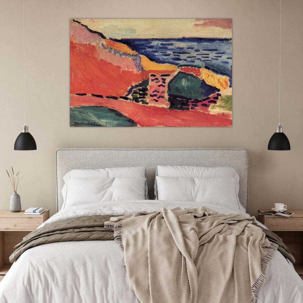 LA MOULADE COLLIOURE IN THE SUMMER 1905 Poster | Henri Matisse Poster | Henri Matisse Print
