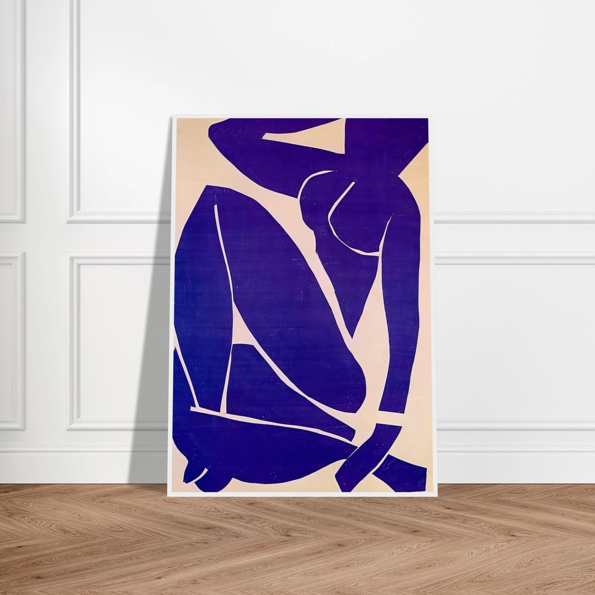 BLUE NUDE III 1952 Framed Poster | Henri Matisse Framed Prints Wall Art | Henri Matisse Print