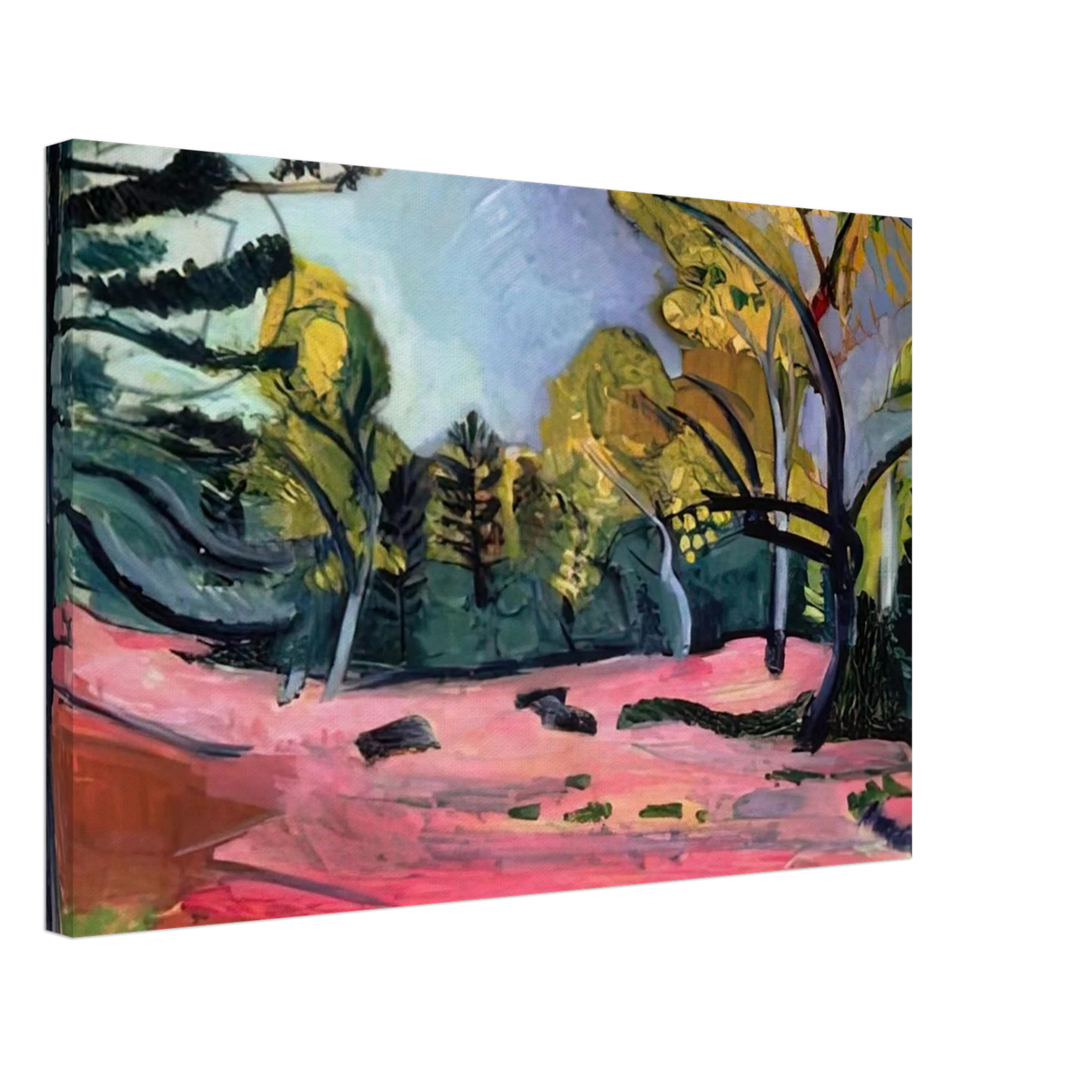 LANDSCAPE 1909 Canvas | Henri Matisse Canvas | Henri Matisse Print