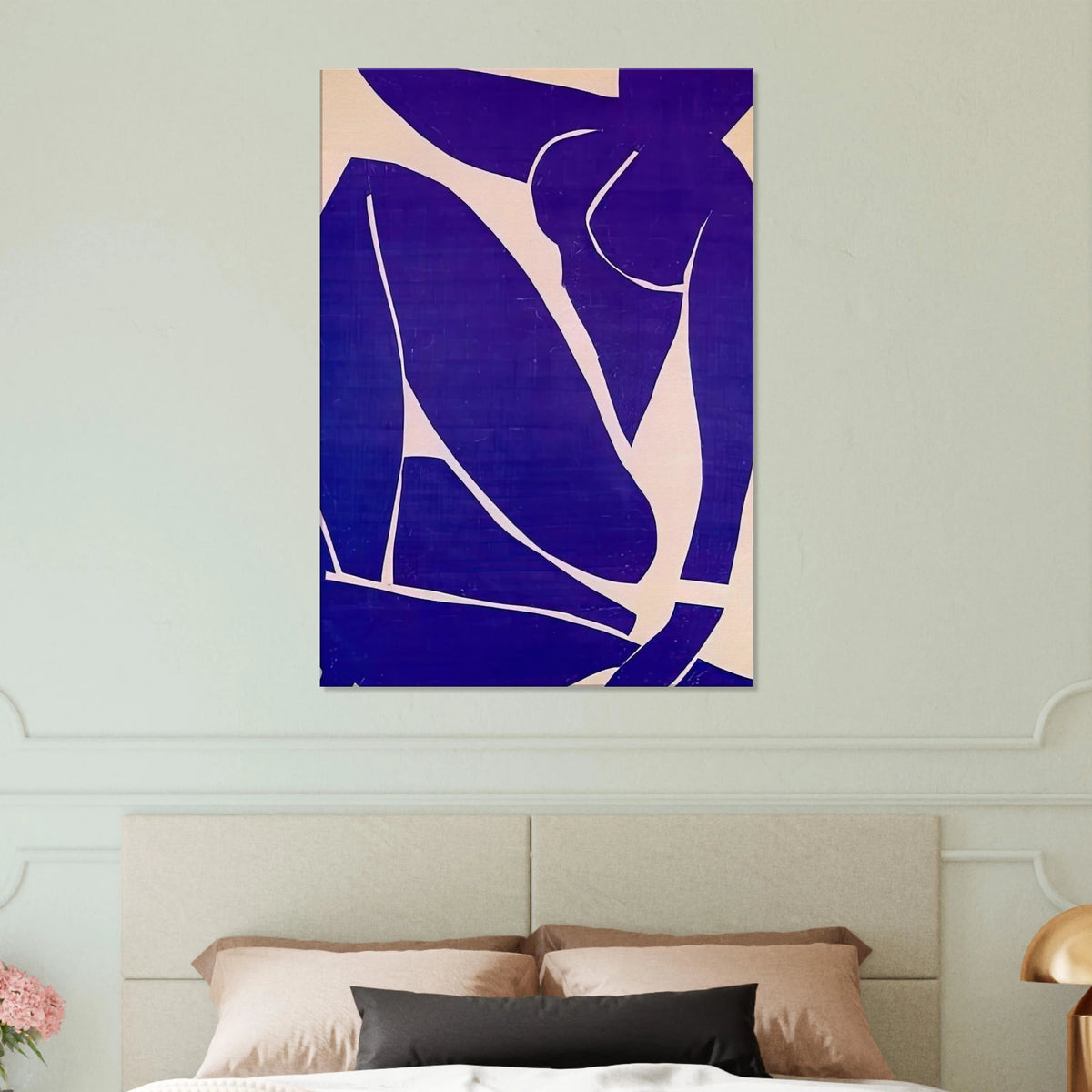 BLUE NUDE III 1952 Canvas | Henri Matisse Canvas | Henri Matisse Print