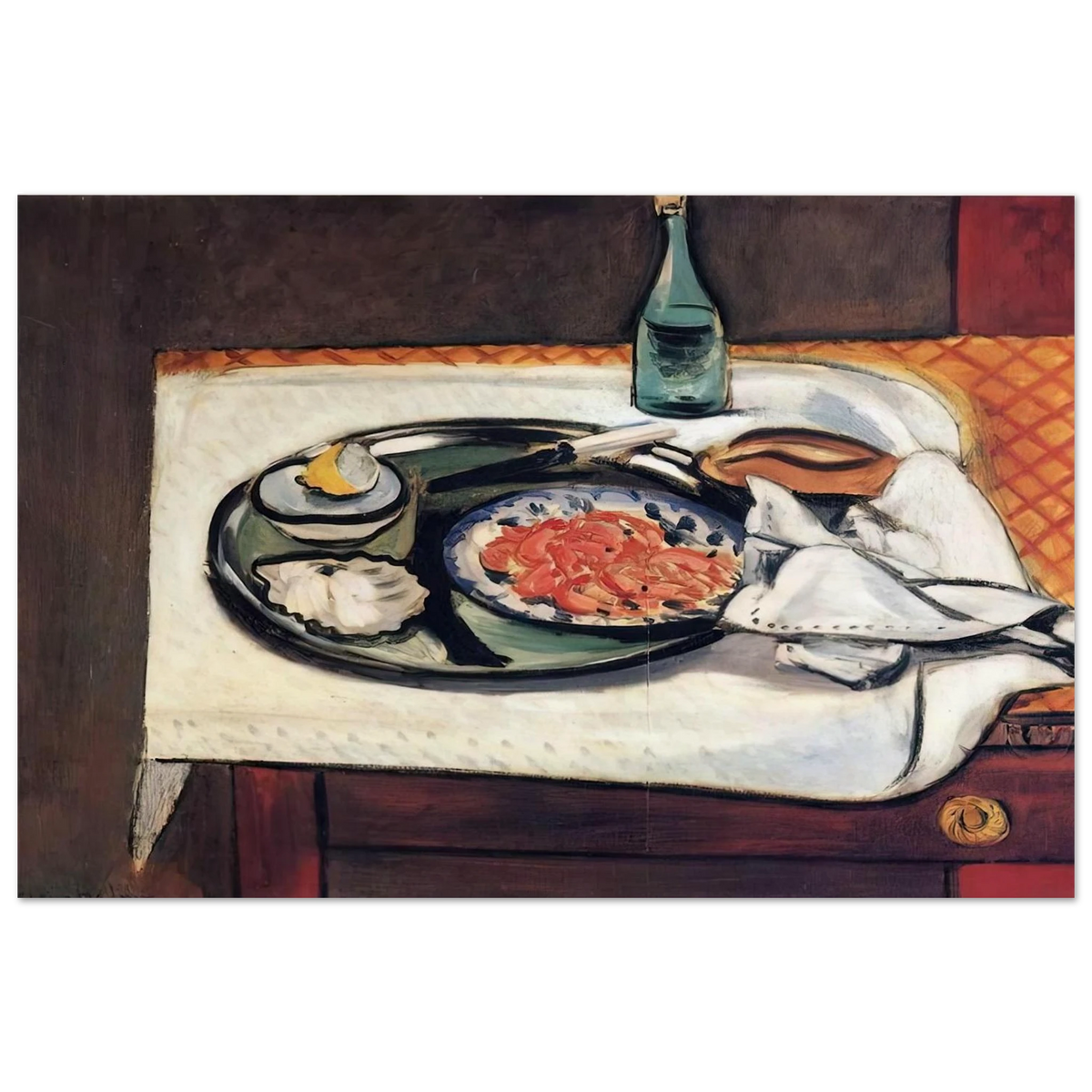 PINK SHRIMP 1921 Poster | Henri Matisse Poster | Henri Matisse Print