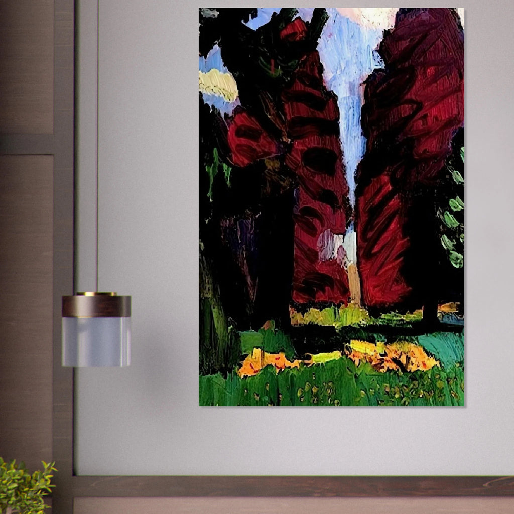 COPPER BEECHES 1901 Poster | Henri Matisse Poster | Henri Matisse Print