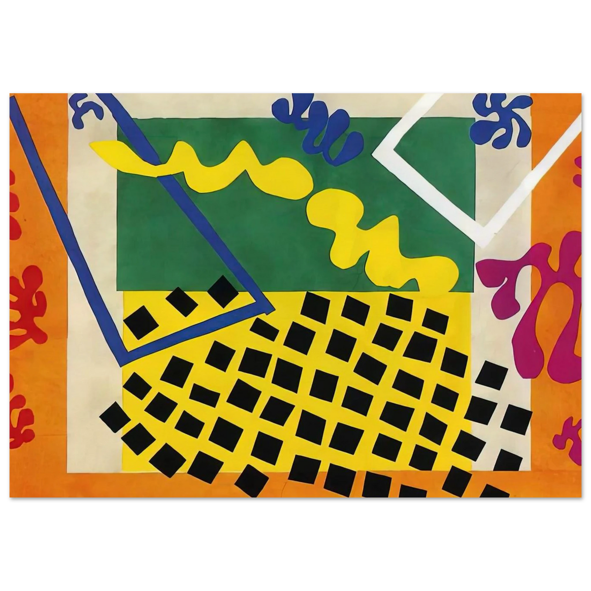 CUT OUTS 3 Poster | Henri Matisse Poster | Henri Matisse Print