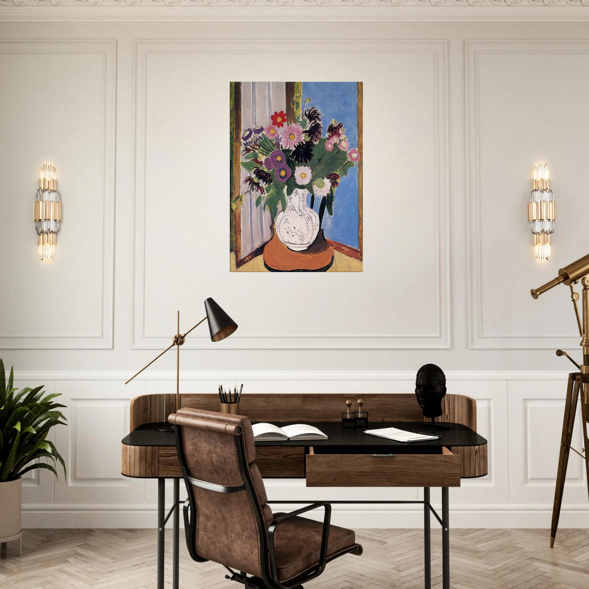 DAISIES 1919 Canvas | Henri Matisse Canvas | Henri Matisse Print