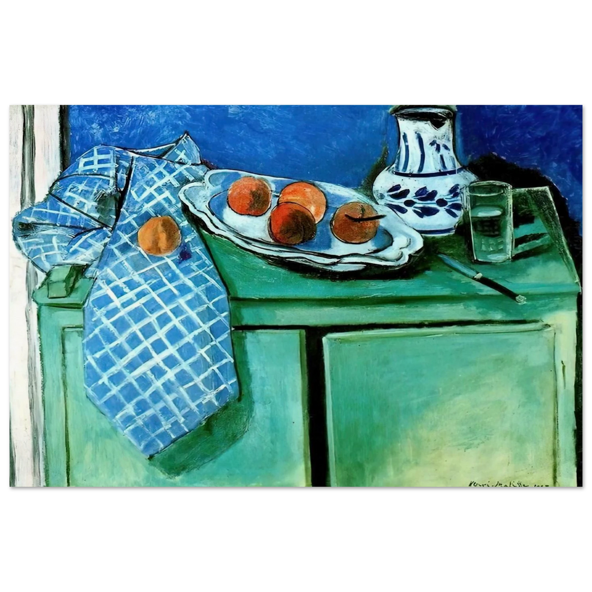 STILL LIFE 5 Poster | Henri Matisse Poster | Henri Matisse Print