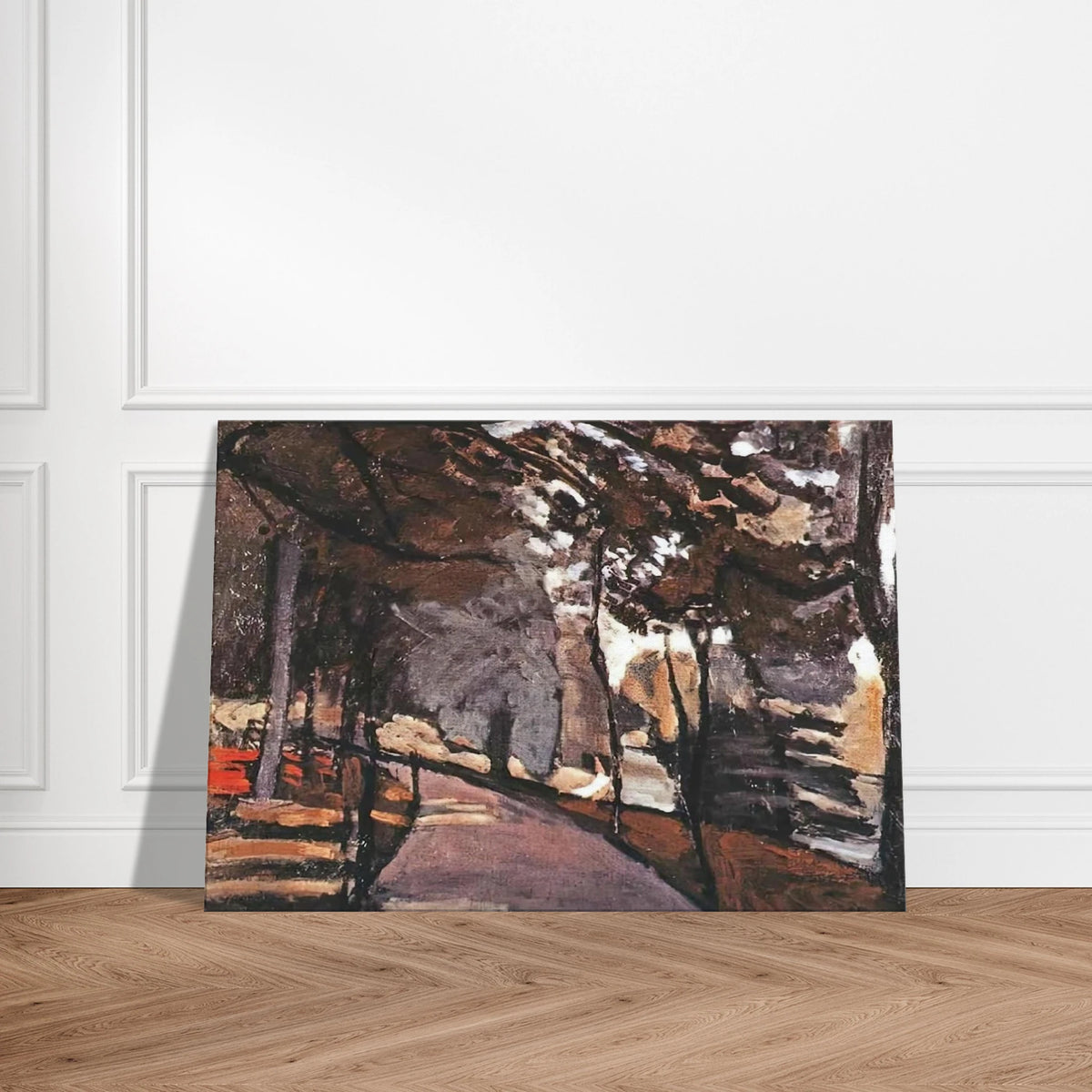 THE PATH IN THE BOIS DE BOULOGNE 1903 Canvas | Henri Matisse Canvas | Henri Matisse Print